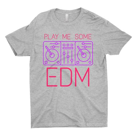 Music Life - EDM Merchbar Music Life T-Shirt | Play Me Some EDM Merchbar Music Life Shirt