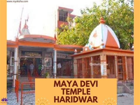 Maya Devi Temple Haridwar | Timings, Poojas & History | Temple Guide