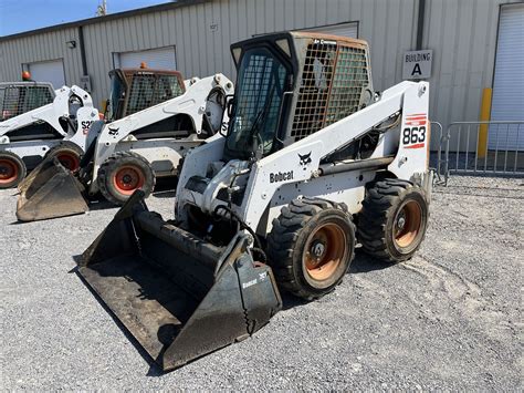 bobcat  skid steer loader wheel jm wood auction company
