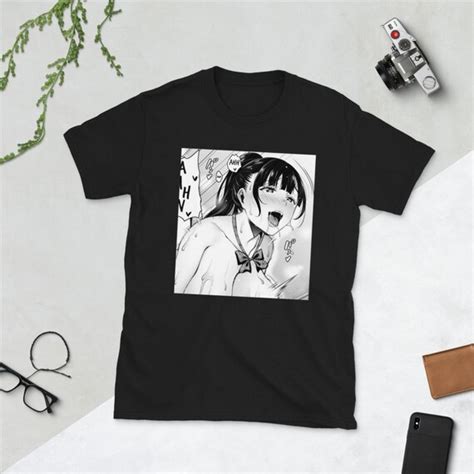 Hentai Shirt Waifu Shirt Manga Shirt Anime Shirt Etsy
