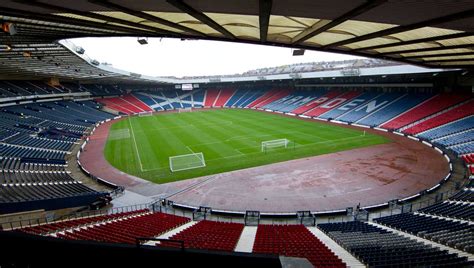 Queen’s Park welcome Airdrieonians to The National Stadium at Hampden ...