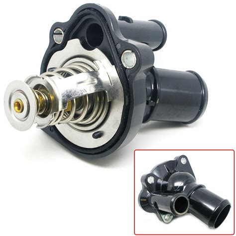 Thermostat And Cover Housing Assembly For Mazda Cx Tribute Mx