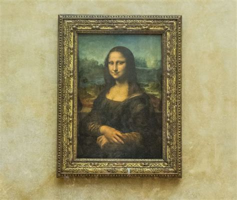 Louvre Museum Mona Lisa Room