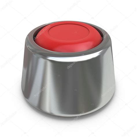 Красная кнопка стоковое фото ©Terminator3D 56497165