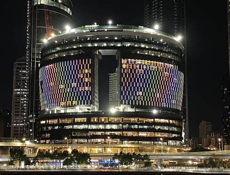 The Star Brisbane Shines Bright - Queen's Wharf Brisbane