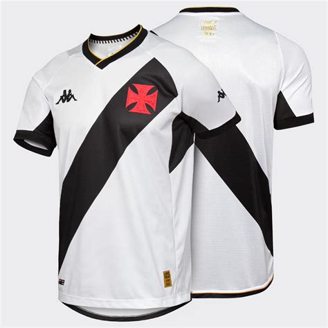 Camisa Vasco Oficial Ii 2023 Kappa Masculina