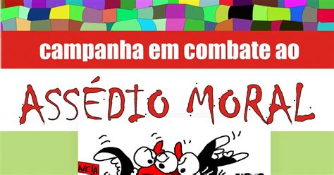 Sindesa De Cartilha Em Combate Ao Ass Dio Moral