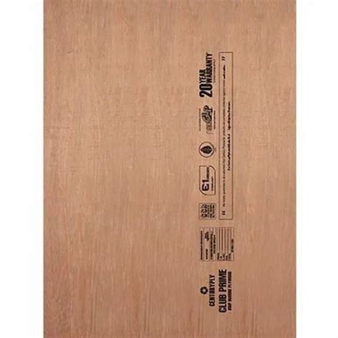 12mm Centuryply Club Prime Plywood Board Grade Bwp Marine Rustic At