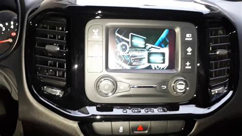 Fiat Toro Central Multim Dia Desbloqueio De Tela Tv Digital E