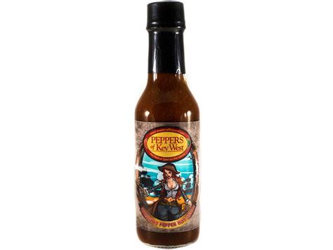 Peppers Of Key West Habanero Hot Sauce Peppers Of Key West