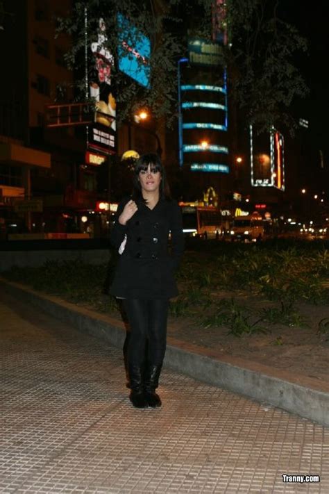 Cute Brunette Tranny Hired From The Street To Fuck This Horny Stud Porn Pictures XXX Photos