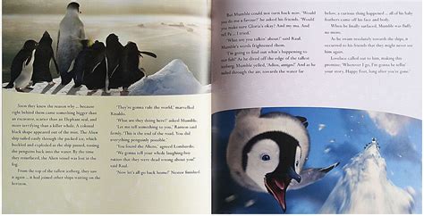 Happy Feet The Movie Storybook Happy Feet Wiki Fandom