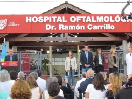 Tigre Inaugur La Ampliaci N Del Hospital Oftalmol Gico