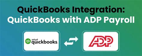 How To Integrate ADP Payroll With QuickBooks