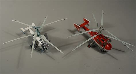 Amodel KA-226 - Ready for Inspection - Aircraft - Britmodeller.com