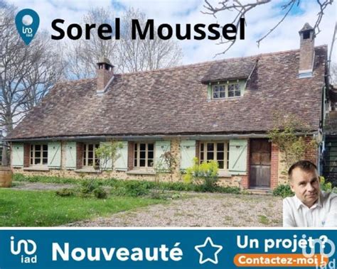 Maisons avec terrasse à vendre Sorel Moussel 28 4 annonces Logic immo