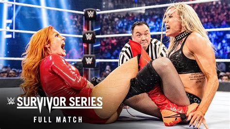 Full Match — Becky Lynch Vs Charlotte Flair Survivor Series 2021