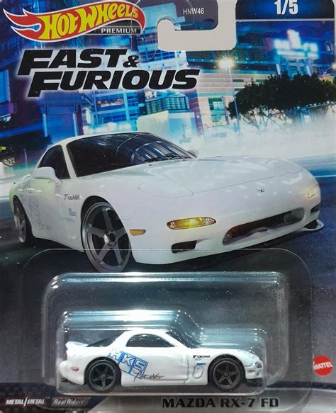 Hot Wheels Fast Furious Mazda RX FD Velozes E Furiosos Universo Hot Wheels
