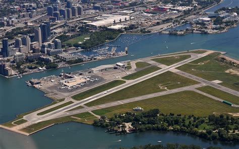 transportation, city airport aircraft toronto toronto island airport