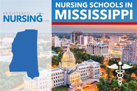 Best Nursing Schools in Mississippi - ADN, BSN, MSN