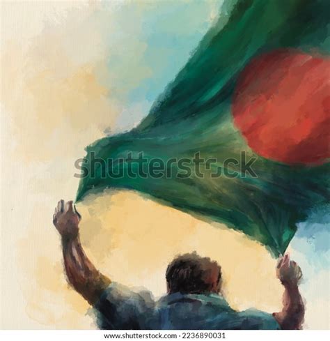 1971 Bangladesh Fought Bangladesh Liberation War Stock Illustration ...