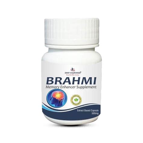 Brahmi capsules - Livayurveda
