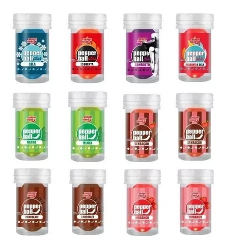 Bolinha Pepper Blend Explosiva Sortidas Hot Ball Kit Parcelamento Sem Juros