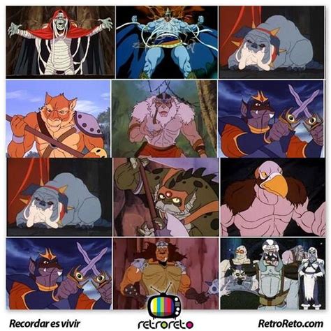 Nombre De Los Personajes De Los Thundercats Toma Primera