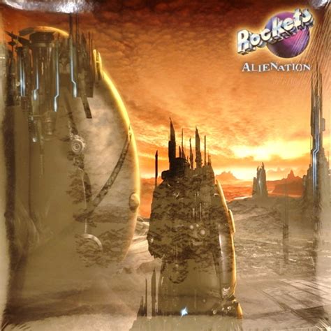 Купить виниловую пластинку «Rockets - Alienation (Orange vinyl)» по ...