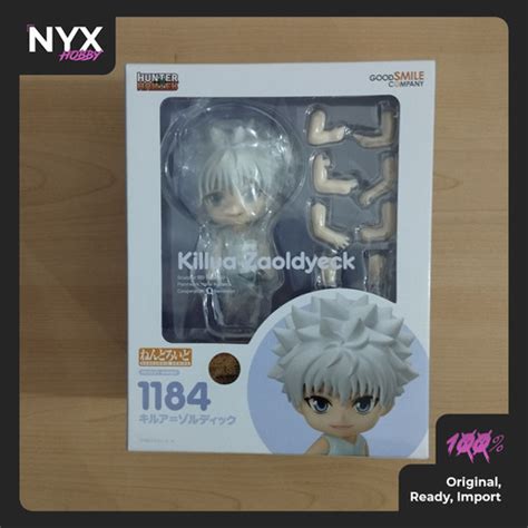 Jual Nendoroid Killua Zoldyck Hunter X Hunter Original Ready Stock