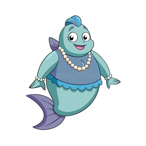 fish girls cartoon desktop