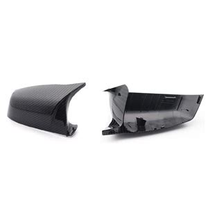 Amazon Fouedy Horn Caps M Style Black Side Wing Mirror Cap Cover