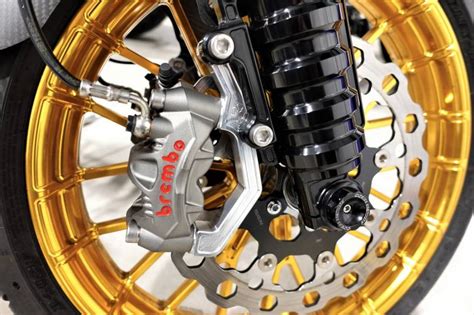 Brembo Gp4 Rs Monobloc Radial Caliper Conversion Kit Harley Touring