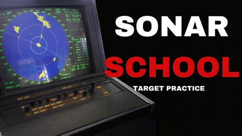 Sonar School What Can We Learn Youtube