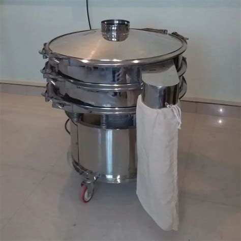 Stainless Steel Vibro Sifter Capacity 200 Kg Hr At Rs 175000 Piece In