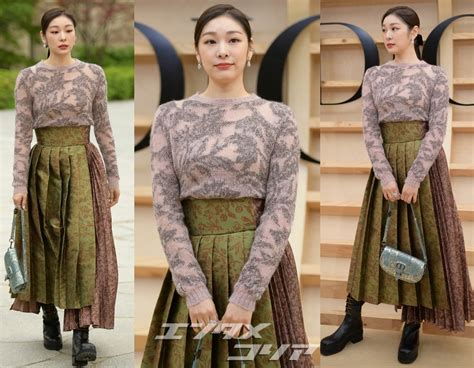 Chosun Online 朝鮮日報 「dior」のファッションショーに出席したキム・ヨナ＆スジ＆ジス、上品な魅力アピール