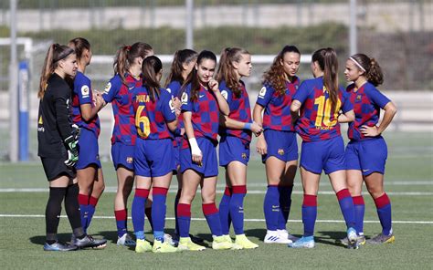 FC Barcelona Femení B 2020/21, definido