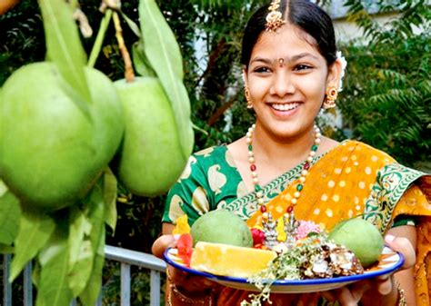 Hindu New Year Ugadi Ugadi Festival Special Story Ugadi Traditions