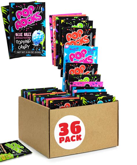 Snapklik.com : Pop Rocks Candy Variety Pack - All 9 Flavors - Nostalgic