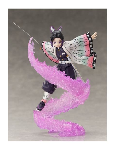 Aniplex Buzzmod Action Figure Demon Slayer Kimetsu No Yaiba Shinobu Kocho