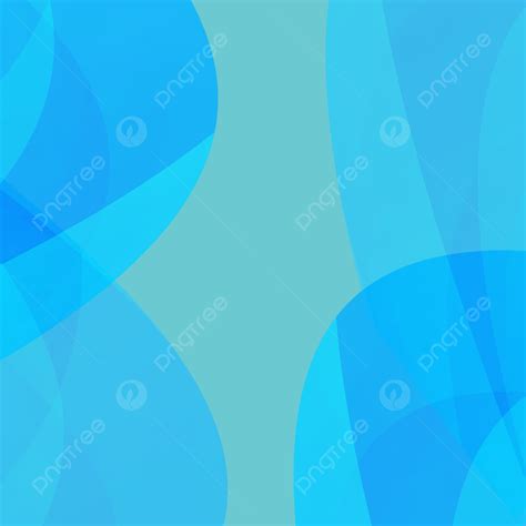 Blue Gradient Wave Abstract Poster Background Vector Poster Background