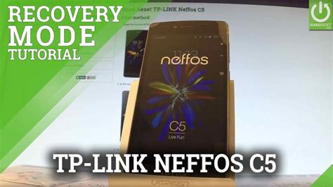 How To Enter Recovery Mode In Tp Link Neffos C Exit Recovery Youtube