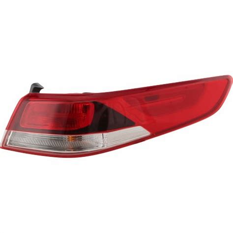 Halogen Outer Tail Light Lamp Assembly Passenger Rh For Kia Optima Suv