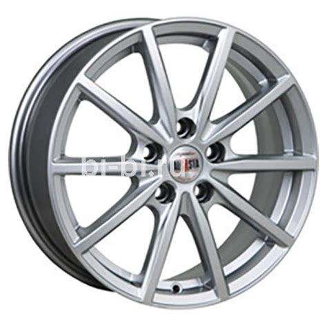 Диск колесный ALCASTA M61 5x114.3 ET38 D67.1 R16 WHS502187 купить ...