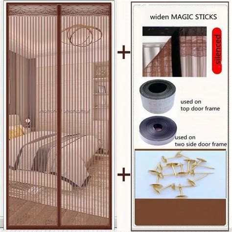 Anti Mosquito Nets For Doors Kitchen Curtains Insect Protection