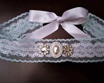 Wedding Lingerie Garters Etsy Ca