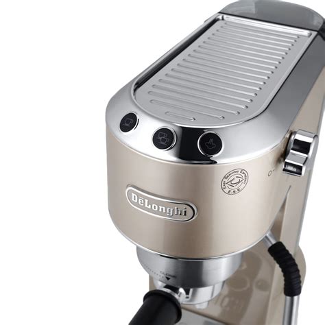 DeLonghi Dedica Arte EC885.BG Espressomaskin för ESE-pods - Beige