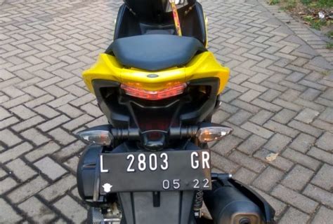 Yamaha Aerox 2017 Jual Motor Yamaha Aerox Sidoarjo