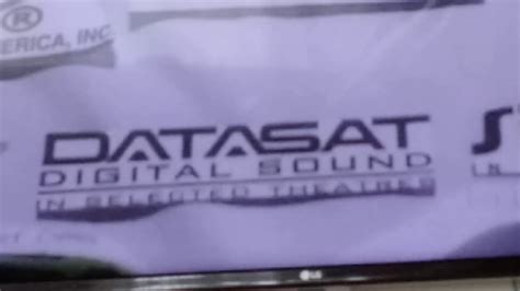 Datasat Digital Sound In Selected Theatres Logo Youtube