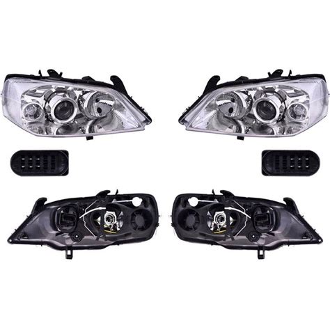 Faros Compatible Con Chevrolet Astra Puertas Fondo